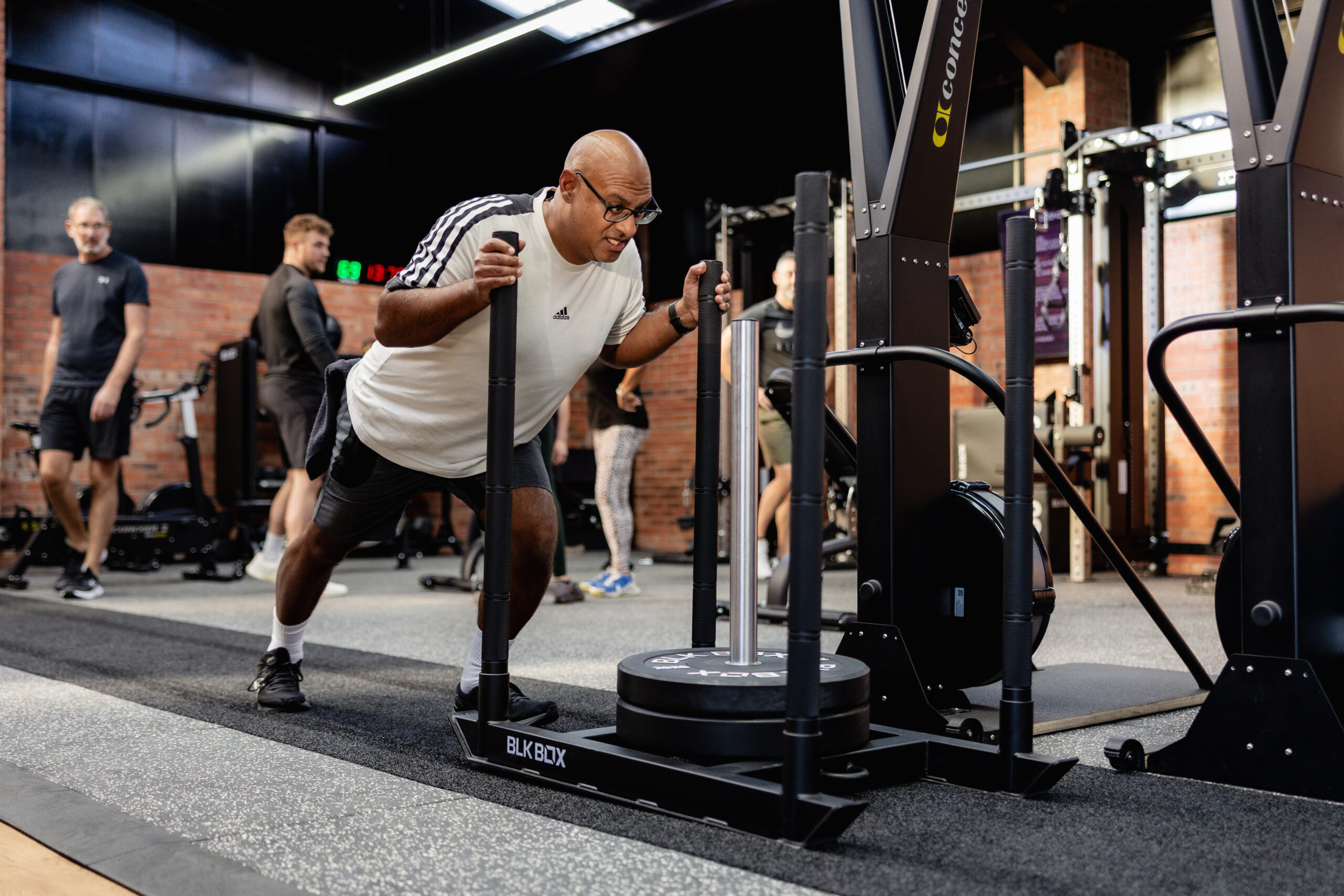 NEW GYM AND SMALL GROUP PT 102