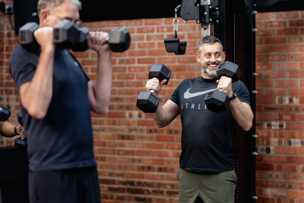 NEW GYM AND SMALL GROUP PT 108