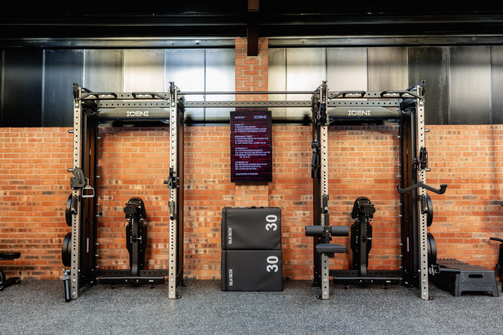 NEW GYM AND SMALL GROUP PT 4