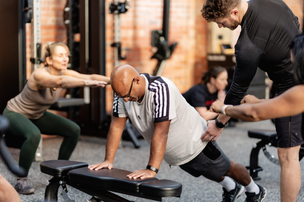 NEW GYM AND SMALL GROUP PT 73