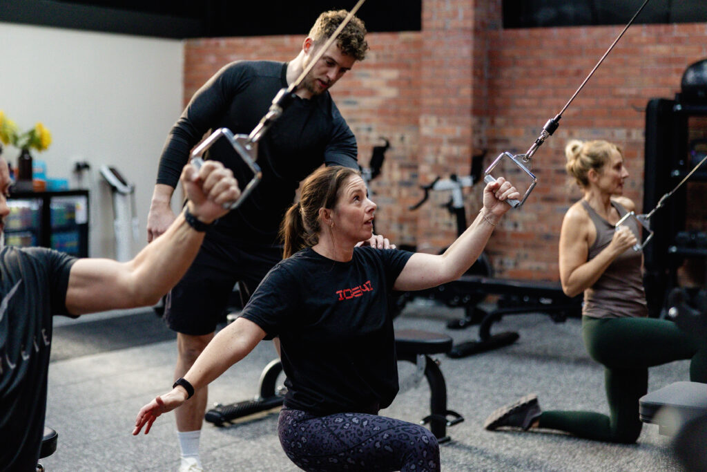 NEW GYM AND SMALL GROUP PT 84