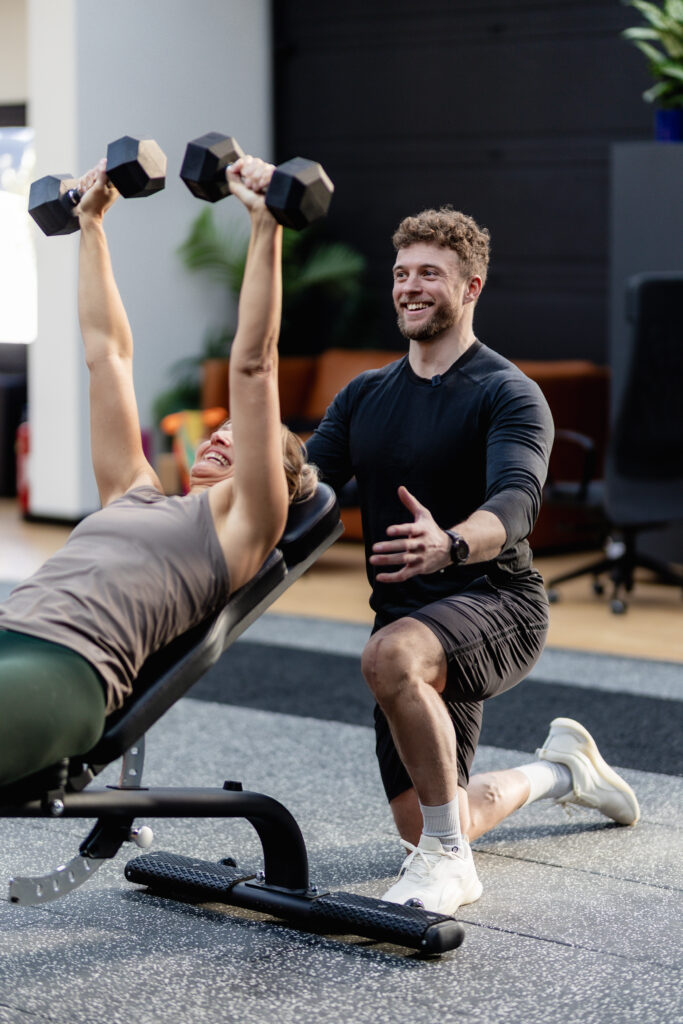 NEW GYM AND SMALL GROUP PT 87